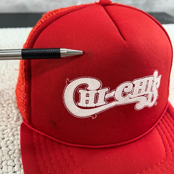 VINTAGE CHI CHIS MESH SNAPBACK TRUCKER ROPE HAT OSFA CAP - Picture 9 of 9